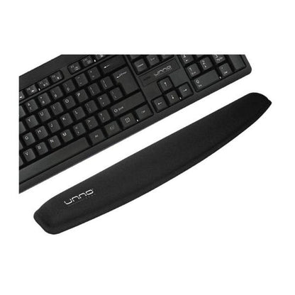 UNNO TEKNO GEL ALMOHADILLA PARA TECLADO REPOSA MUÑECA NEGRO MP6006BK