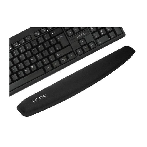 UNNO TEKNO GEL ALMOHADILLA PARA TECLADO REPOSA MUÑECA NEGRO MP6006BK