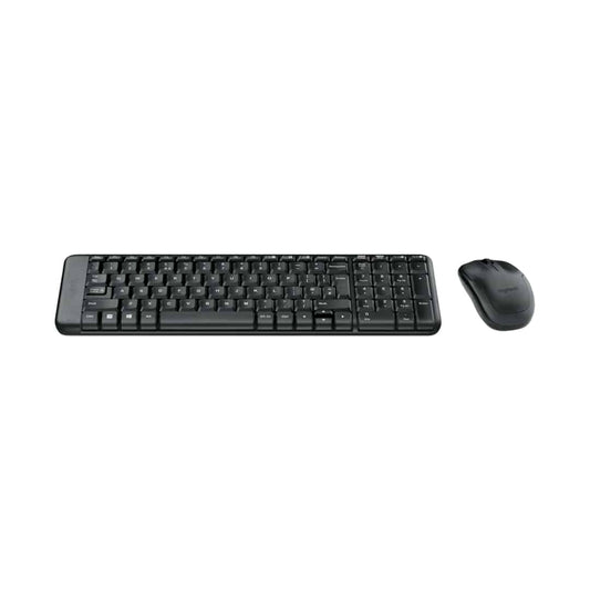 Logitech Combo Teclado Y Mouse Inalambrico Mk220