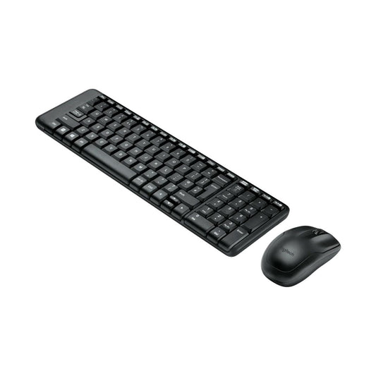 LOGITECH COMBO TECLADO Y MOUSE INALAMBRICO MK220