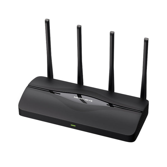 Mercusys Router Mr27Be Wifi 7 Db 3.6Gbps 4 Antenas Beamforming IA