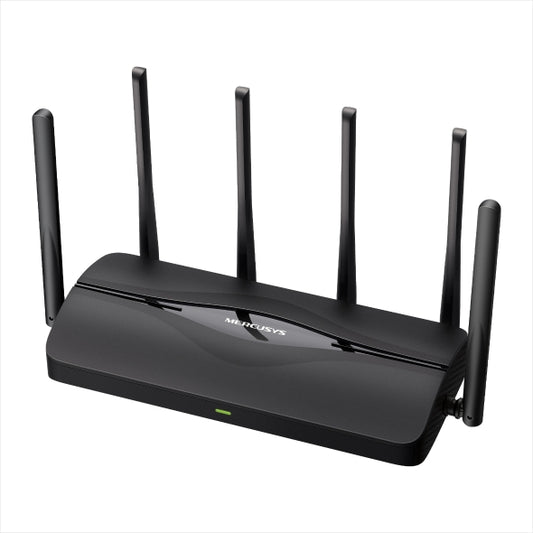 Mercusys Router Mr37Be Wifi 7 Db 6.5Gbps 6 Antenas Be6500