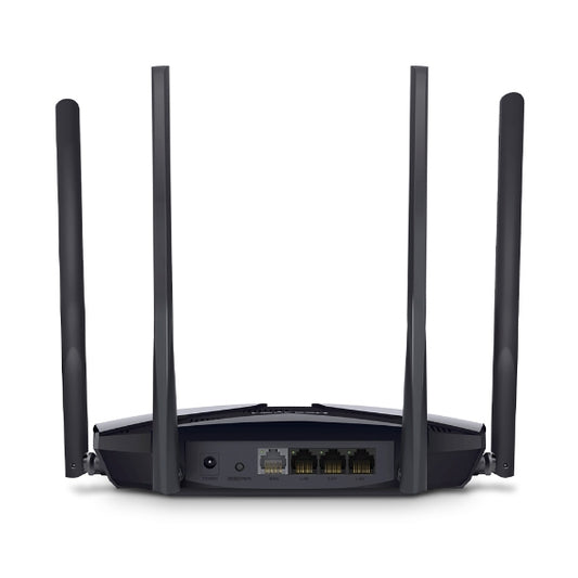 MERCUSYS ROUTER MR80X AX3000 WIFI 6 DOBLE BANDA 3GBPS