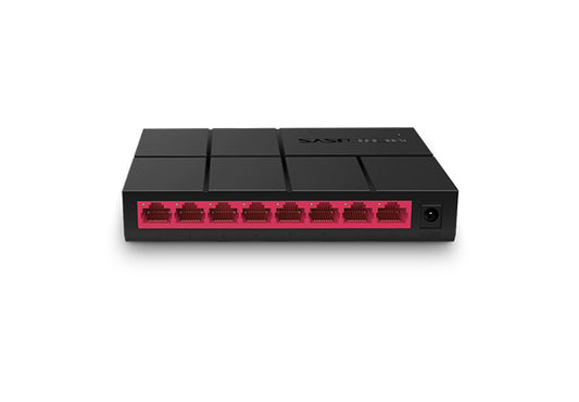MERCUSYS SWITCH SOBREMESA 8 PUERTOS GIGABIT MS108G