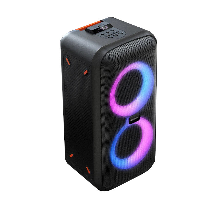 MOONKI CORNETA GAMING BOSSA MW-PB250 / 900W / BT5.0 / RGB / NEGRO