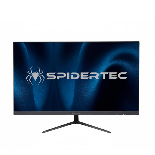 Spidertec Monitor Led 21.5" Fhd 100Hz Hdmi Vga Cornetas Panel Ips Negro