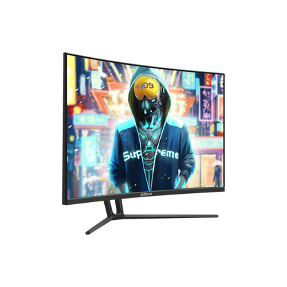 DAHUA MONITOR 32” GAMING CURVO FHD E-LED 1080 165Hz 1xHDMI