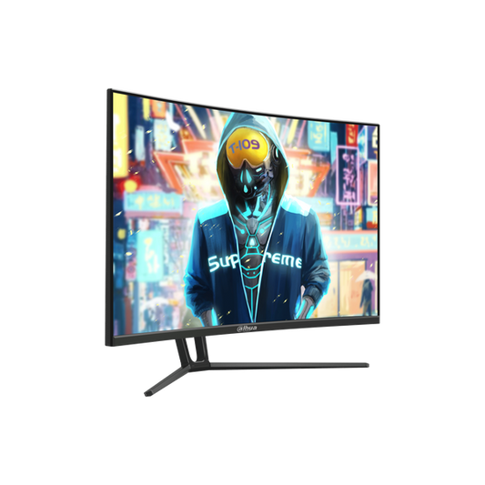 DAHUA MONITOR 32” GAMING CURVO FHD E-LED 1080 165Hz 1xHDMI