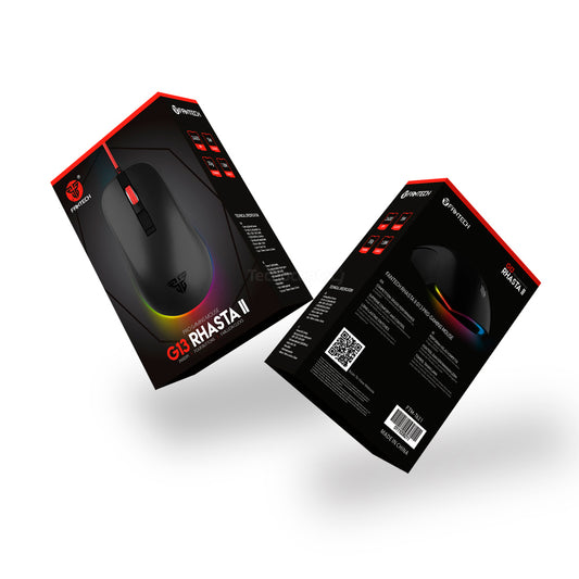 FANTECH MOUSE GAMING RHASTA II G13 USB RGB