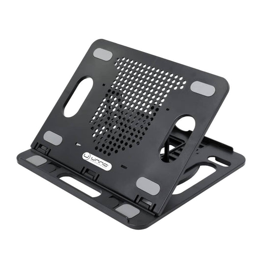 UNNO TEKNO SOPORTE ERGONÓMICO PARA LAPTOP 17” NC6115BK