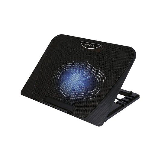 UNNO TEKNO BASE VENTILADOR DE LAPTOP 5 NIVELES NC6130BK