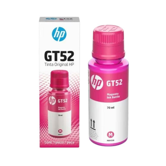 HP TINTA ORIGINAL GT52 MAGENTA