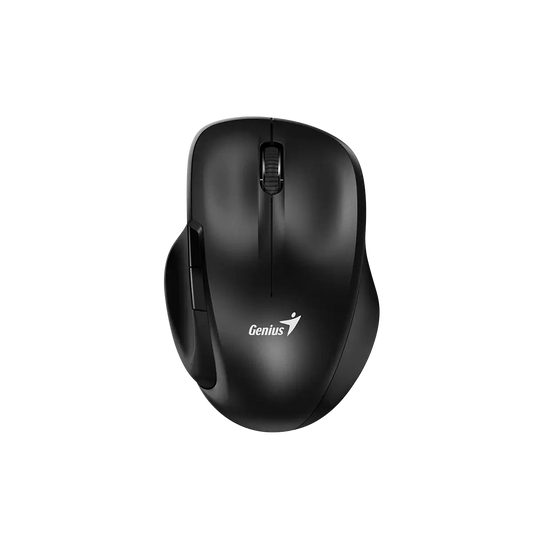 GENIUS MOUSE ERGO-8200S 3 BOTONES INALÁMBRICO ORIGINAL NEGRO