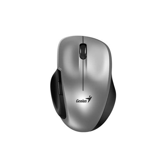 GENIUS MOUSE ERGO-8200S 3 BOTONES INALÁMBRICO ORIGINAL GRIS