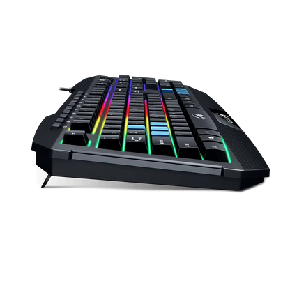 GENIUS TECLADO GAMING SCORPION K215 RGB ALAMBRICO NEGRO