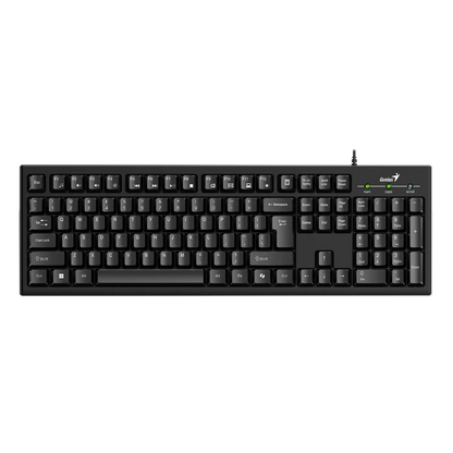 GENIUS TECLADO SMART KB100 ALAMBRICO USB NEGRO