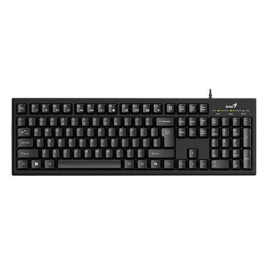 GENIUS TECLADO SMART KB100 ALAMBRICO USB NEGRO