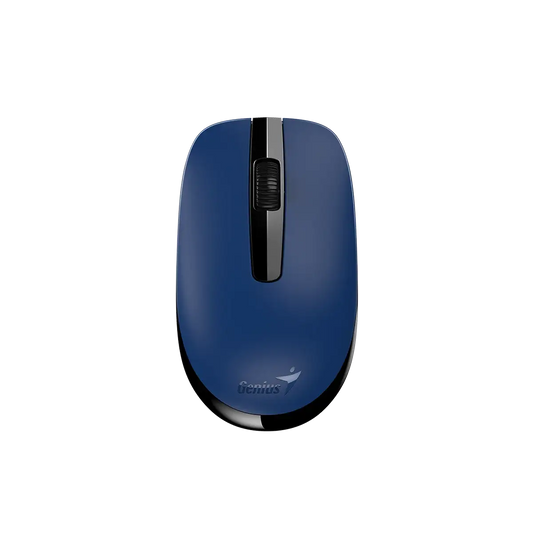 GENIUS MOUSE ÓPTICO NX-7007 3 BOTONES INALÁMBRICO AZUL