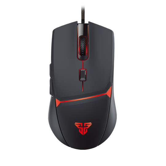 Fantech Mouse Crypto Macro Vx7 Gaming Alámbrico Negro