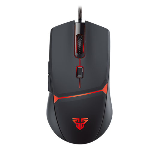 Fantech Mouse Crypto Macro Vx7 Gaming Alámbrico Negro
