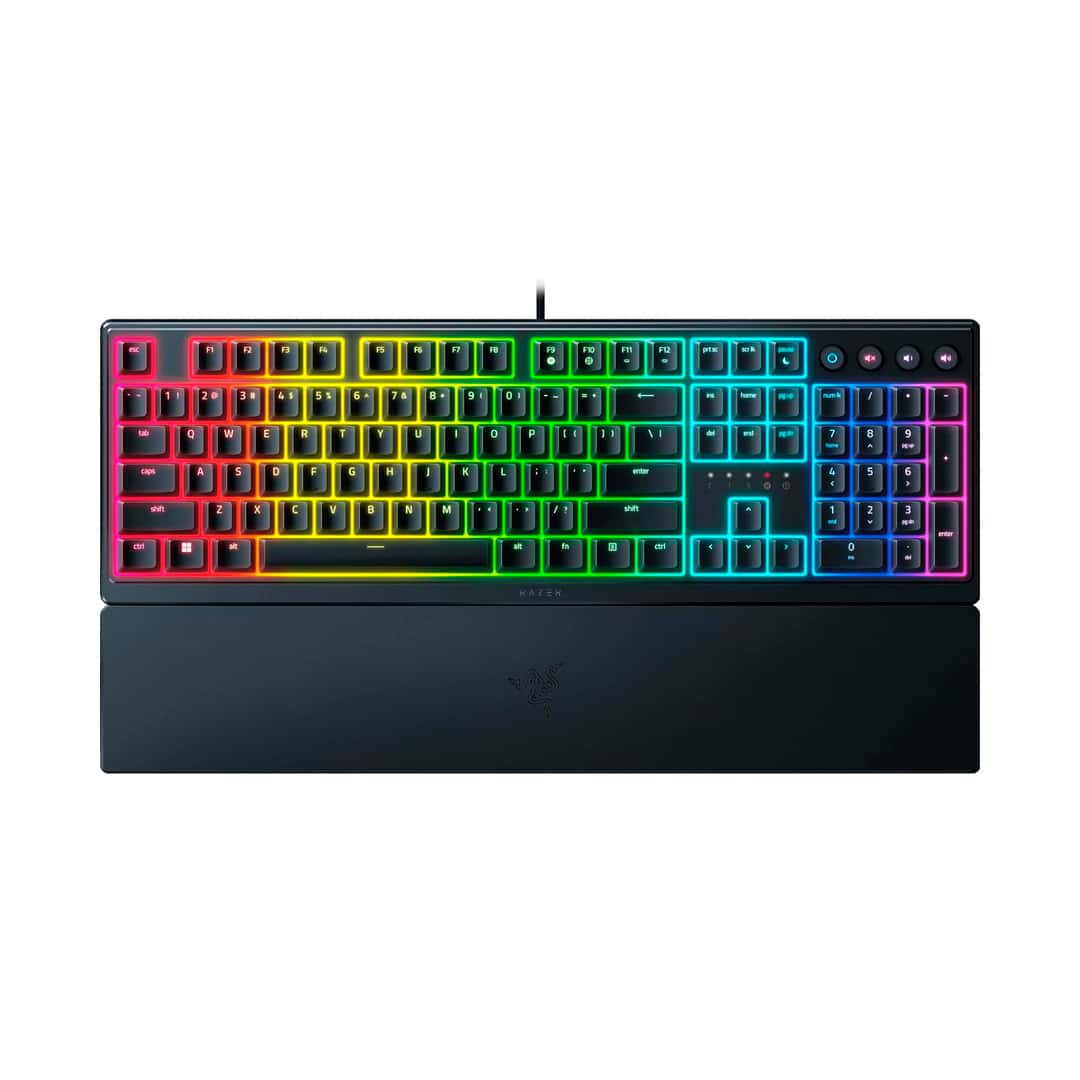Razer Teclado Gaming Ornata V3 Rgb Chroma Perfil Bajo