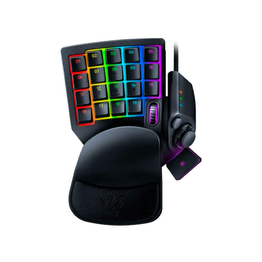 Razer Teclado Tartarus Pro Gaming Analógico Con Switches Ópticos