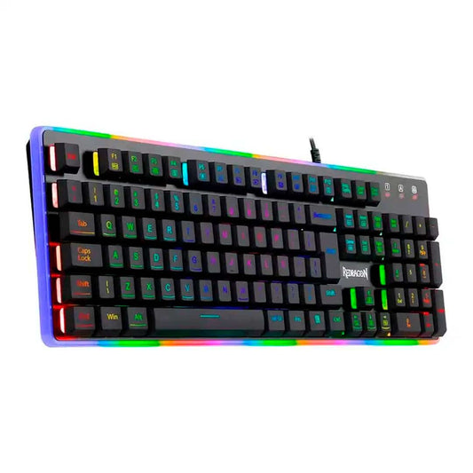 Redragon Teclado Gaming Dyasus K509 Semi Mecánico Rgb Antighosting