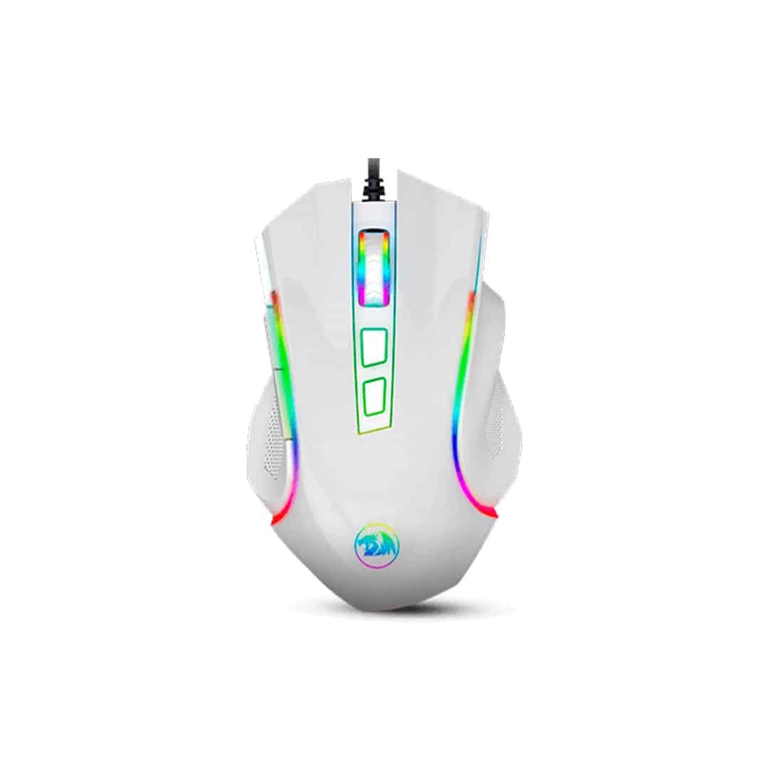 Redragon Mouse Gamer Griffin M607 7200Dpi Programable 
Blanco
