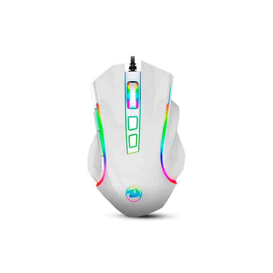 Redragon Mouse Gamer Griffin M607 7200Dpi Programable 
Blanco