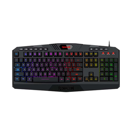 Redragon Teclado K503 Harpe Pro Rgb Gamer Alámbrico