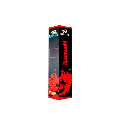 REDRAGON MOUSEPAD FLICK P031 L NEGRO