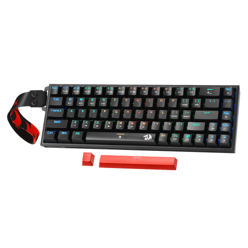 Redragon Teclado Mecánico Castor Pro K631 65% Inalámbrico Rgb