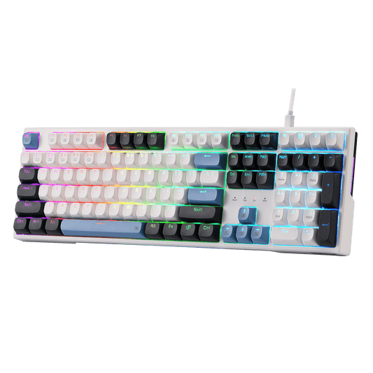 Redragon Teclado Mecánico Gaming Trundle Rgb Switches Red