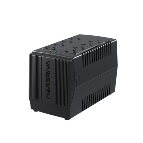 MARSRIVA REGULADOR 8 TOMAS 600VA 300W