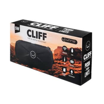 UNNO TEKNO CORNETA CLIFF TWS Y ALTAVOZ RESISTENTE AL AGUA SP9212