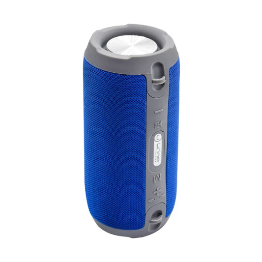 UNNO TEKNO CORNETA ALTAVOZ PORTÁTIL BULLET TWS INALÁMBRICA AZUL SP9213