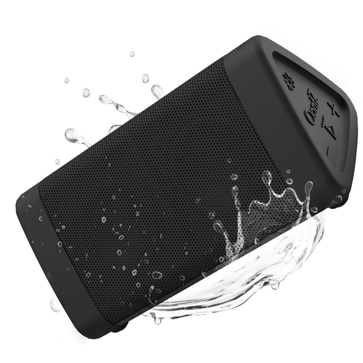 Oontz Corneta 3 Angulos Resistente Al Agua Portatil Negro Swoa3Blk3