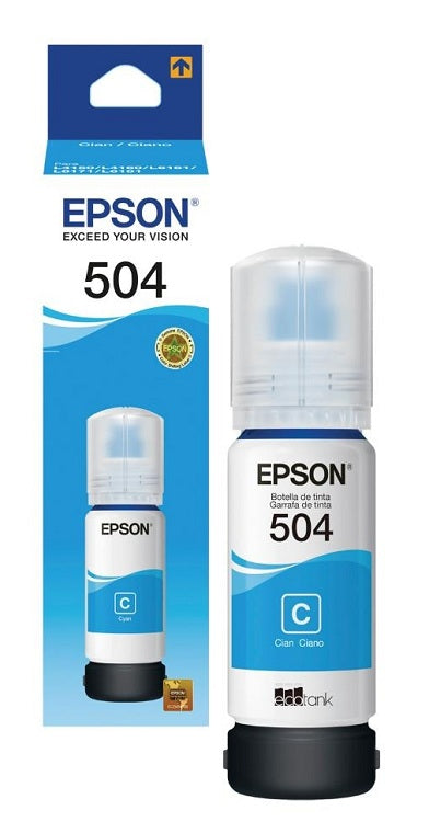 EPSON TINTA CYAN L4150 L4160 L6191