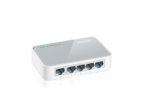Tp Link Switch 5 Puertos 10/100 Mbps Ethernet Sf1005D