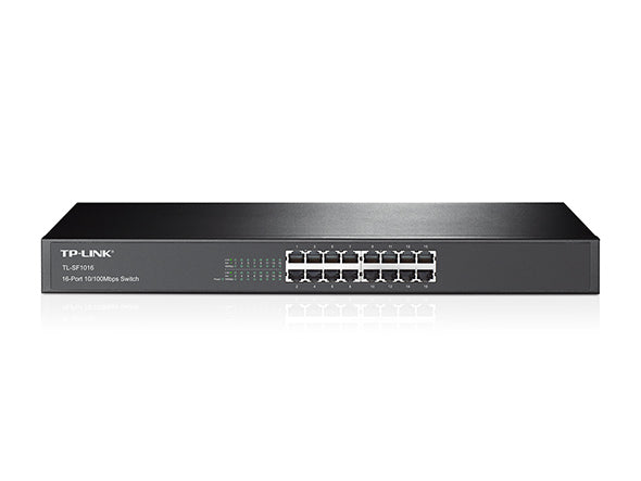 Tp Link Switch 16 Puertos 10/100Mbps Para Montaje En Rack