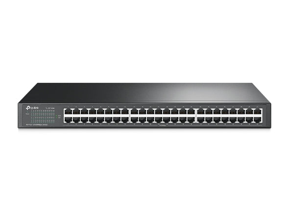 TP LINK SWITCH 10/100MBPS 48 PUERTOS MONTABLE EN RACK