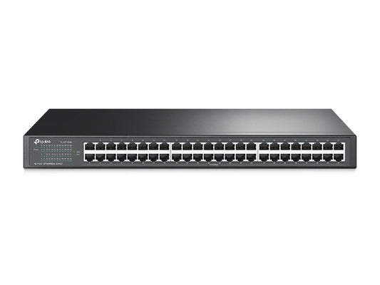 TP LINK SWITCH 10/100MBPS 48 PUERTOS MONTABLE EN RACK