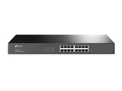 TP LINK SWITCH GIGABIT 16 PUERTOS 10/100/1000MBPS