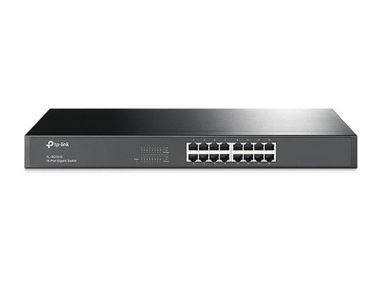 TP LINK SWITCH GIGABIT 16 PUERTOS 10/100/1000MBPS