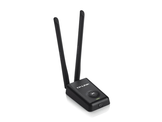 TP LINK ADAPTADOR USB INALAMBRICO DE ALTA POTENCIA 300MBPS WN8200ND