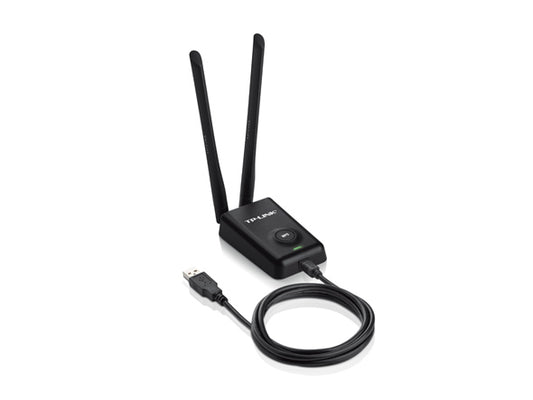 TP LINK ADAPTADOR USB INALAMBRICO DE ALTA POTENCIA 300MBPS WN8200ND