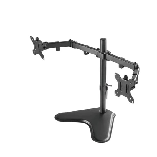 UNNO TEKNO BASE DE ESCRITORIO PARA DOS MONITORES 12” A 32”