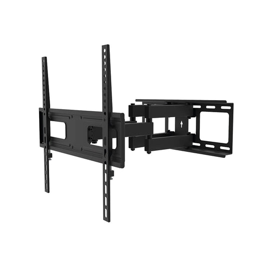 Unno Tekno Base De Tv Movimiento Completo Y Doble Brazo 32” A 55” Tm8058Bk 88Lb