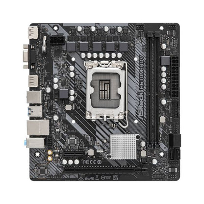 ASROCK TARJETA MADRE H610M HDV M.2 LGA1700 12-13 GEN MICRO ATX