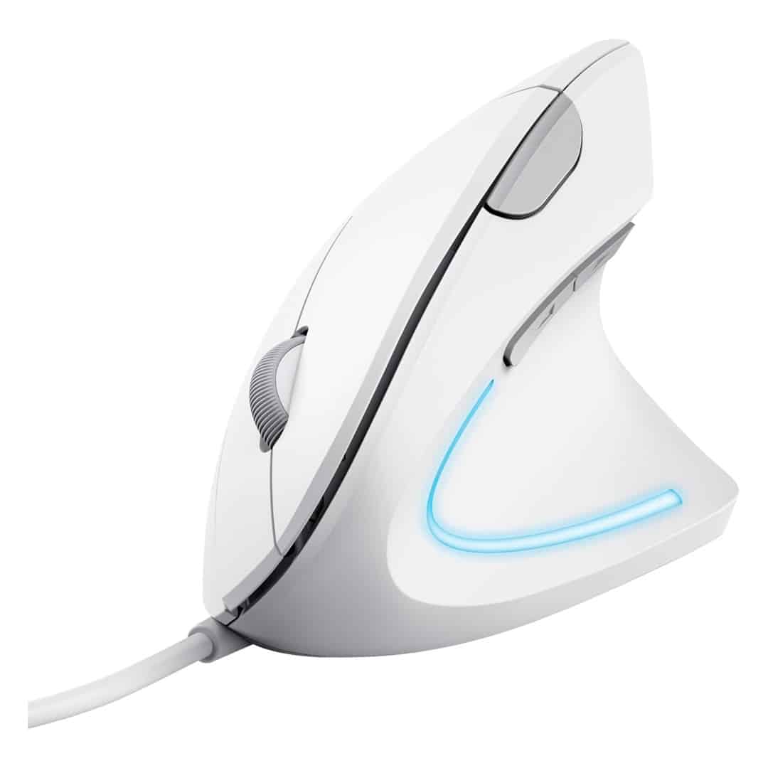 Trust Mouse Ergonómico Puerto Usb 25133